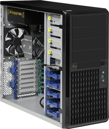 Сервер IRU Rock W9105P 1x6148 2x32Gb С621 AST2500 2xGigEth 1x650W w/o OS (2081124)