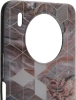 Чехол (клип-кейс) Gresso для Honor 50 Lite Meridian золотистый/синий (GR17AAAE8878)
