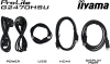 Монитор Iiyama 23.8" G-Master GB2470HSU-B6 черный IPS LED 0.2ms 16:9 HDMI M/M матовая HAS Piv 300cd 178гр/178гр 1920x1080 180Hz DP FHD USB 4.5кг