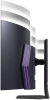 Монитор LG 44.5" (113.03см) 45GS95QE-B OLED WQ чер HDMI DP USB M/M HAS Piv 1000cd Ex Cur