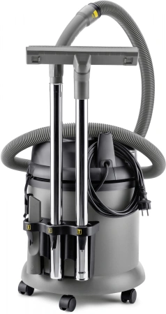 Строительный пылесос Karcher NT 27/1 1380Вт (уборка: сухая/сбор воды) серый