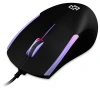 Мышь Оклик 245M черный оптическая (1000dpi) USB (3but)