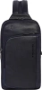 Рюкзак слинг мужской Piquadro Cronus CA6686S134/BLU синий кожа