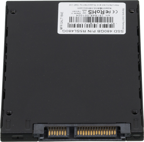Накопитель SSD AMD SATA III 480Gb R5SL480G Radeon R5 2.5"