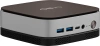 ПК Мини Osio BaseLine B51i-016 i5 1235U (1.3) 16Gb SSD512Gb Iris Xe без ОС GbitEth WiFi BT 59.85W коричневый/серебристый