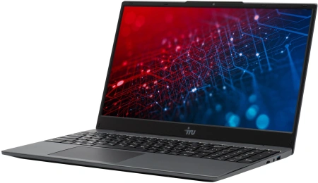 Ноутбук IRU Tactio 15PHC Ryzen 5 7430U 16Gb SSD512Gb AMD Radeon Graphics AMD Graphics 15.6" IPS FHD (1920x1080) Windows 11 Pro Multi Language black WiFi BT Cam (2046012)
