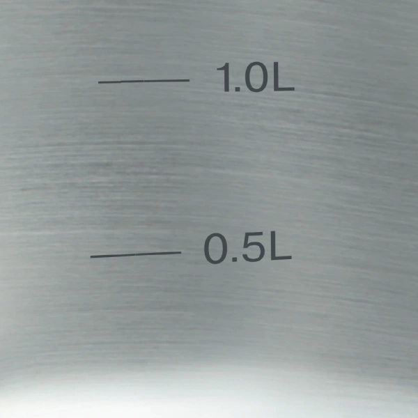 Ковш Rondell Ajour RDS-1052 1.5л. d=16см (с крышкой) стальной