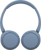 Наушники накладные Sony WH-CH520 синий беспроводные bluetooth оголовье (WH-CH520/L)