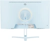 Монитор Digma 23.8" Overdrive 24P410F голубой IPS LED 2ms 16:9 HDMI матовая 300cd 178гр/178гр 1920x1080 200Hz G-Sync FreeSync DP FHD USB 3.7кг