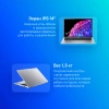 Ноутбук Acer Swift Go 14 SFG14-73 Core Ultra 7 155H 16Gb SSD1Tb Intel Arc 14" IPS 2.8K (2880x1800) Windows 11 Home silver WiFi BT Cam (NX.KV4CD.001)