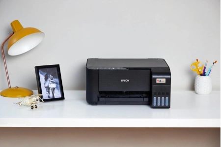 МФУ струйный Epson L3250 (C11CJ67508/503/523/418/519/412) A4 WiFi черный