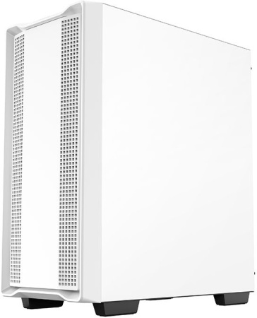 Корпус Deepcool CC560 V2 белый без БП ATX 8x120mm 5x140mm 1xUSB2.0 audio bott PSU