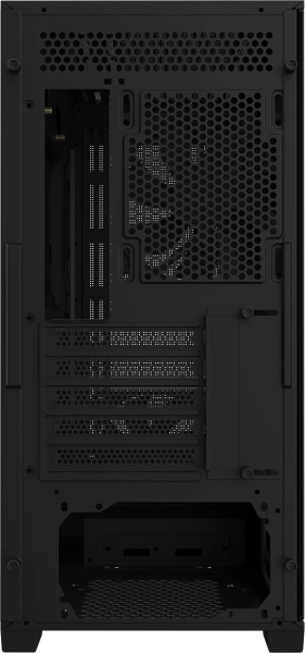 Корпус Gigabyte C102B GB-C102G черный без БП mATX 7x120mm 4x140mm 2xUSB3.0 audio bott PSU