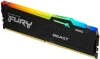 Память DDR5 8GB 5600MHz Kingston KF556C36BBEA-8 Fury Beast Black Expo RGB RTL Gaming PC5-44800 CL36
