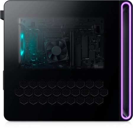 ПК Alienware Aurora R16 MT i7 14700KF (3.4) 32Gb SSD2Tb RTX4080 Super 16Gb Windows 11 Home GbitEth WiFi BT 1000W мышь клавиатура черный (R16-7281)