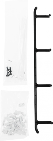 Патч-панель Hyperline PPHD-19-48-8P8C-C5E-110D 19" 1U 48xRJ45 кат.5e UTP