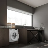 Стиральная машина Weissgauff WMI 6147 Inverter Steam класс:A+++ загрузка до 7кг отжим:1400об/мин белый инвертер