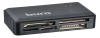 Устройство чтения карт памяти USB2.0 Buro BU-CR-151 черный