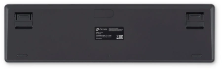 Клавиатура Оклик K953X механическая черный/серый USB Multimedia LED (1901086)