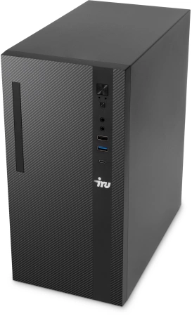 ПК IRU 310SC MT i3 12100/8Gb/SSD256Gb UHDG 730/W11Pro/черный