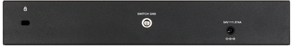 Коммутатор D-Link DGS-1210-10P DGS-1210-10P/FL2A (L2+) 8x1Гбит/с 2xКомбо(1000BASE-T/SFP) 8PoE 8PoE+ 65W управляемый