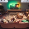 Телевизор LED Philips 50" 50PUS8108/60 Smart Series 8 хром/4K Ultra HD/DVB-T/60Hz/DVB-T2/DVB-C/DVB-S