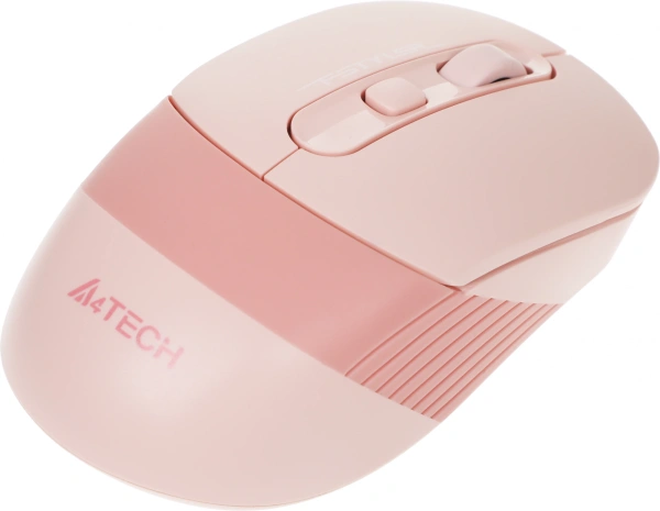 Мышь A4Tech Fstyler FB10C розовый оптическая (2400dpi) беспроводная BT/Radio USB (4but)