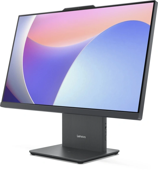 Моноблок Lenovo IdeaCentre AIO 24IRH9 23.8" Full HD i5 13420H (2.1) 8Gb SSD256Gb UHDG noOS WiFi BT 90W клавиатура мышь Cam серый 1920x1080