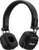 Гарнитура накладные Marshall Major IV черный беспроводные bluetooth (1005773)
