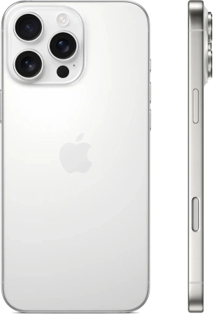 Смартфон Apple A3295 iPhone 16 Pro Max 1Tb белый титан моноблок 3G 4G 1Sim 6.9" 1320x2868 iOS 18 48Mpix 802.11 a/b/g/n/ac/ax/be NFC GPS Protect