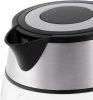 Чайник электрический Vitek VT-7037 1.8л. 2200Вт прозрачный/черный корпус: стекло/металл/пластик