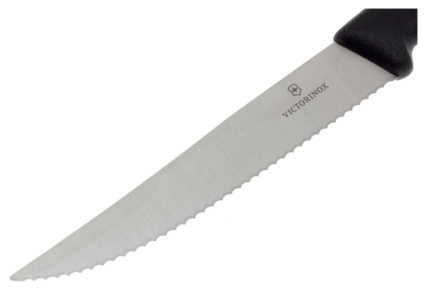 Набор ножей кухон. Victorinox Swiss Classic (6.7933.12B) компл.:2шт черный блистер