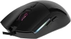 Мышь Оклик 714GM черный оптическая (3200dpi) USB (7but)