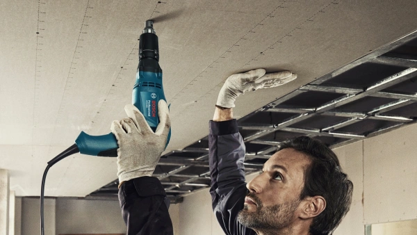 Дрель-шуруповерт Bosch GTB 650 650Вт патрон:шестигр.1/4" (кейс в комплекте) (06014A2000)
