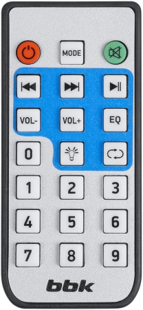 Колонки BBK BTA3010 1.0 черный 10Вт портативные