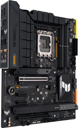 Материнская плата Asus TUF GAMING H770-PRO WIFI Soc-1700 Intel H770 4xDDR5 ATX AC`97 8ch(7.1) 2.5Gg RAID+HDMI+DP