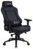 Кресло игровое Cactus CS-CHR-0112BL черный эко.кожа с подголов. крестов. сталь