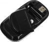 Мышь Оклик 599MWB черный оптическая (1600dpi) silent беспроводная BT/Radio USB для ноутбука (4but)