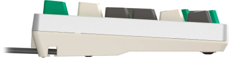 Клавиатура A4Tech Bloody S98 Pixels Green механическая белый/бежевый USB for gamer LED (S98)