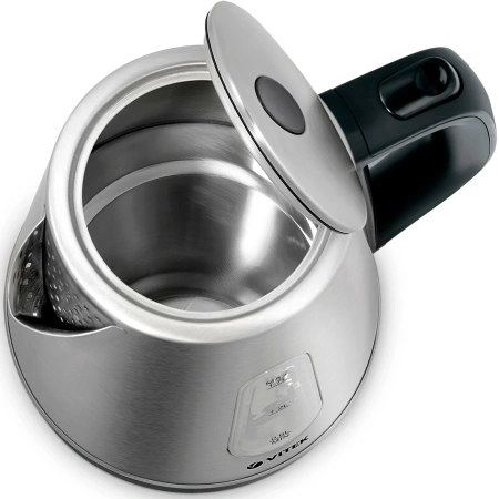 Чайник электрический Vitek VT-7038 1.8л. 2200Вт сталь корпус: металл