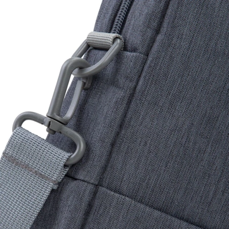 Сумка для ноутбука 15.6" Riva 7532 dark grey темно-серый полиэстер