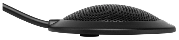 Микрофон проводной Оклик MP-M550 2м черный