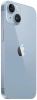 Смартфон Apple A2882 iPhone 14 128Gb 6Gb голубой моноблок 3G 4G 1Sim 6.1" 1170x2532 iOS 16 12Mpix 802.11 a/b/g/n/ac/ax NFC GPS GSM900/1800 GSM1900 TouchSc Protect