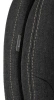 Кресло руководителя Бюрократ CH-868LT Fabric серый 38-417 крестов. пластик