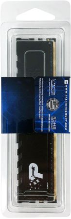 Память DDR4 32GB 3200MHz Patriot PSP432G32002H1 Signature RTL PC4-25600 CL22 DIMM 288-pin 1.2В dual