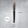 Набор ручек Parker Urban Core FK200 (CW2093381) Muted Black GT сталь нержавеющая подар.кор. ручка перьевая, ручка шариковая