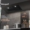 Вытяжка встраиваемая Weissgauff Dubhe 600 Touch черный управление: кнопочное (1 мотор)