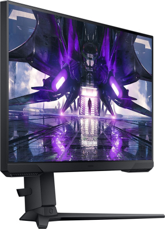 Монитор Samsung 24" S24AG320NI VA чер 1ms HDMI DP HAS Piv 165Hz 250cd Ex