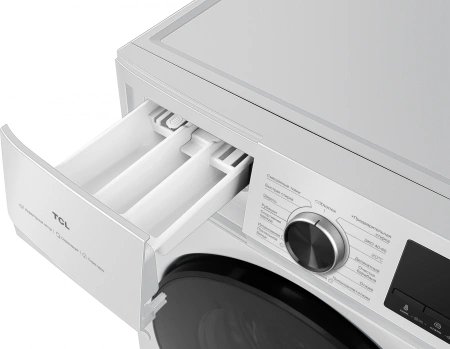 Стиральная машина TCL TWOF-107W14W1 класс: A+++ загр.фронтальная макс.:7кг белый инвертер