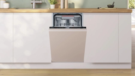 Посудомоечная машина встраив. Bosch SPV4HMX55Q 2400Вт полноразмерная инвертер